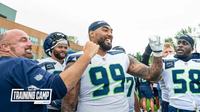 Leonard Williams says Seahawks trade restored his love for the game — Leonard Williams