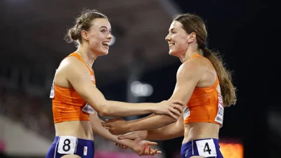 Lieke Klaver wins bronze in 50.15 seconds again at EK atletiek in Birmingham