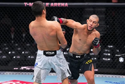 Lucas Fernando makes UFC debut as a -298 favorite