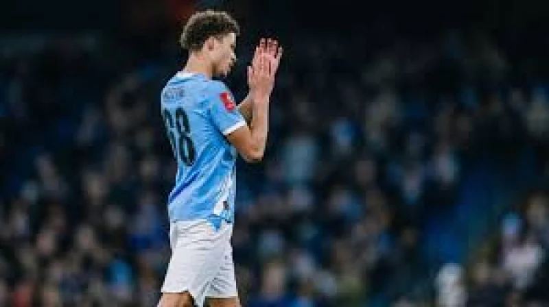 Max Alleyne joins Burnley on season-long loan in Manchester City Defender Departure