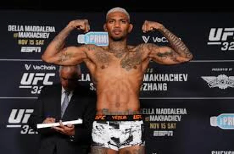 Michael Morales still had 23.5 pounds left to cut less than a week before UFC 330 weigh-ins