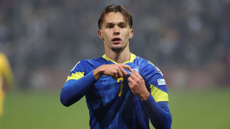 Amar Dedić deal agreed for Newcastle Fixtures as Magpies move for another high-ceiling signing