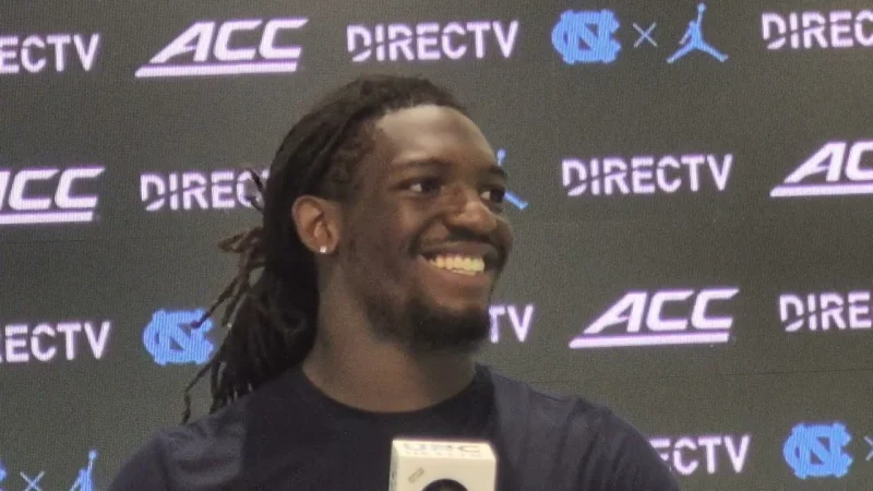 Friday preseason press conference video adds another North Carolina Tar Heels Football preseason checkpoint