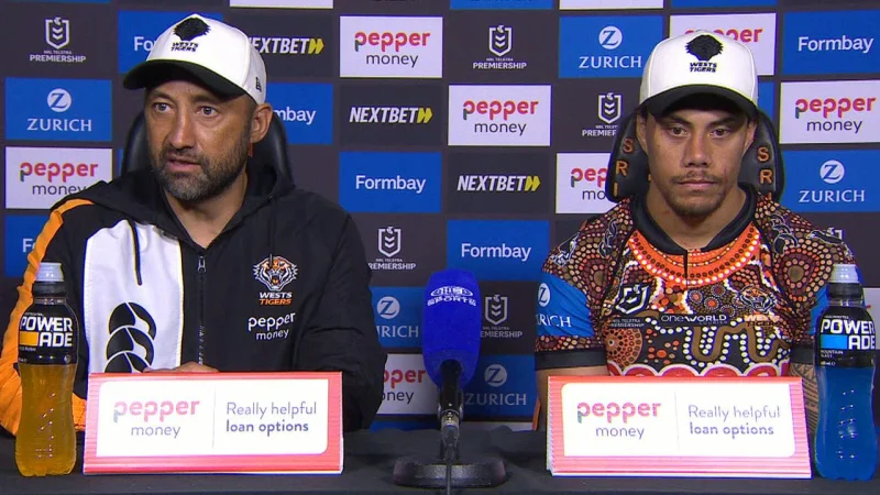 Why the Tigers’ 24-22 loss to the Dragons leaves Jarome Luai with more questions than answers — Nrl News