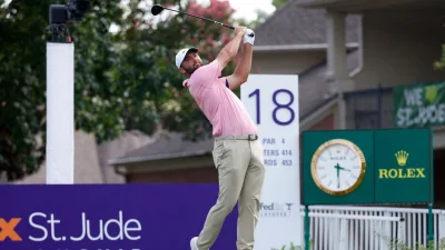 Scottie Scheffler’s 61 and three-shot lead reshape the Pga Leaderboard Today