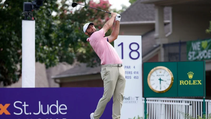 Scottie Scheffler’s 61 and three-shot lead reshape the Pga Leaderboard Today