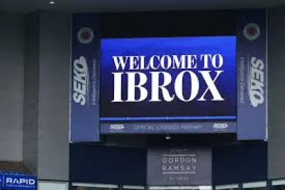 Handball call overturned at Tynecastle as Rangers Vs St. Mirren watch turns on Duncan Nicolson review