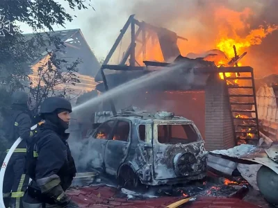 Ukraine says Russian Rocket Facility Hit at Progress centre in Samara region