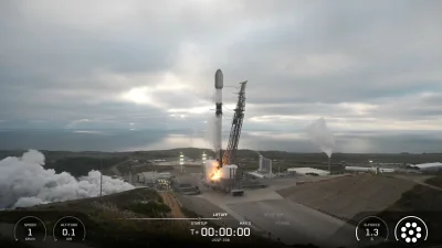 Spacex Falcon 9 Rocket Launch Breaks 38.5-Minute Cadence Record
