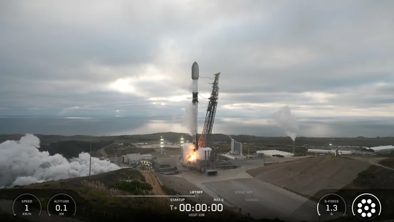 Spacex Falcon 9 Rocket Launch Breaks 38.5-Minute Cadence Record
