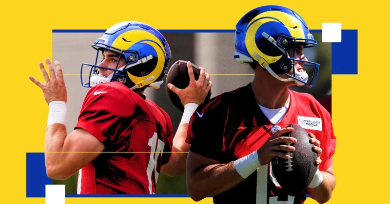 Stetson Bennett IV to start Rams' first preseason game against the Chiefs — a key chance to build momentum