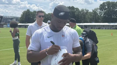 Carson Steele calls Saquon Barkley the best RB he has ever been around — and Tank Bigsby belongs in this conversation