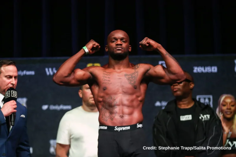 Troy Isley Moved Into Co-Main Event Against Joseph Hicks in Atlanta