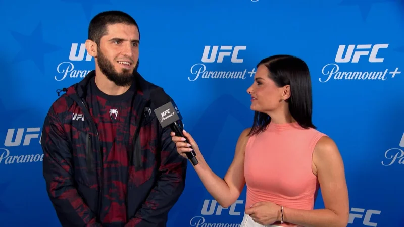 Khabib Nurmagomedov says Islam Makhachev can join GOAT conversation with a win at Ufc 330 Live