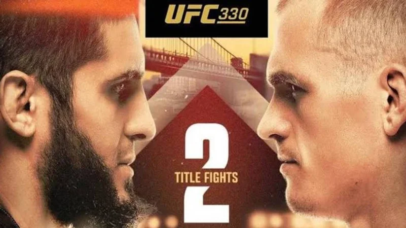 Islam Makhachev seeks record consecutive UFC wins in UFC 330 main event — Ufc Tonight