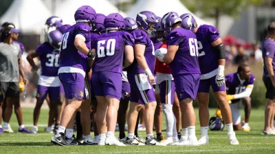 Vikings Depth Chart: Daily Norseman publishes 91-player preseason guide for fans
