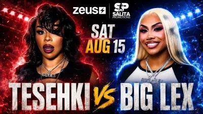 August 15 undercard is drawing attention: What Time Is Big Lex Vs Tesehki Fight?