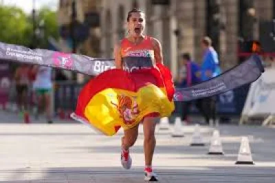 María Pérez and Sofia Fiorini set world records at World Athletics Championships race walk debut
