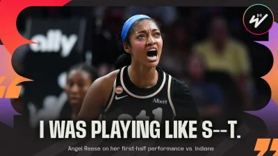 Angel Reese's 0-of-6 Start Turned Into a Halftime Reset in Caitlin Clark Vs Angel Reese Matchup