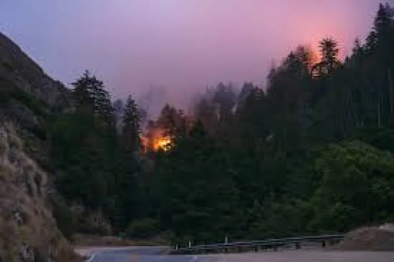 Cal Fire says Timber Fire grows to 4,868 acres near Big Sur