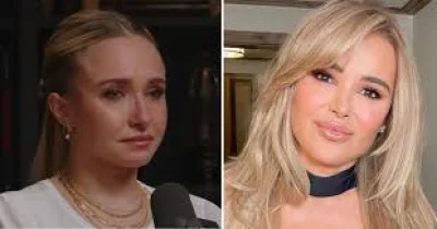 Hayden Panettiere details Diana Jenkins weird friendship in memoir — Diana Jenkins Hayden Panettiere