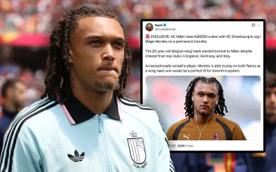 AC Milan Agree Permanent Diego Moreira Deal as Rossoneri Add a Versatile Wing-Back