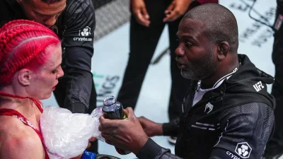 Din Thomas retires from cornering fighters after Gillian Robertson’s UFC 330 loss