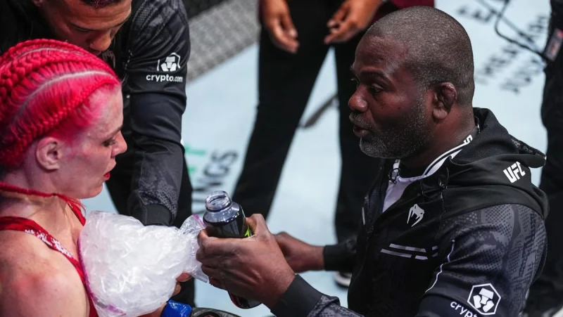 Din Thomas retires from cornering fighters after Gillian Robertson’s UFC 330 loss
