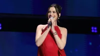 Anne Hathaway Inducted at Disney Legends 2026 During D23