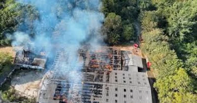 Erin Kinghorn investigates 2,000 bales lost in East Lulworth Barn Blaze