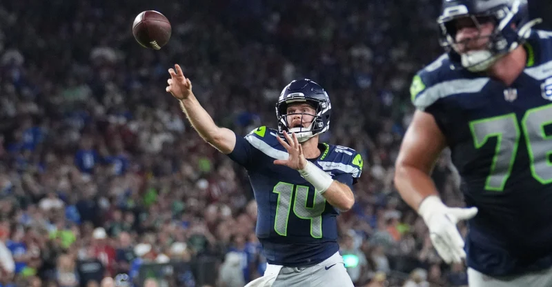 Josh Allen’s 48.68-Point Explosion Shows Why Espn Fantasy Football Quarterback Picks Still Start With Ceiling