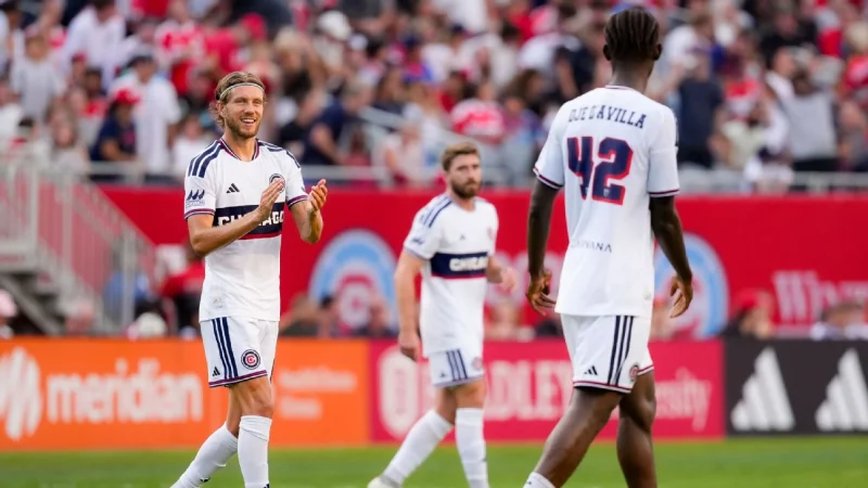 Martí Cifuentes debut ends in 2-1 loss to Chicago Fire — Fire Portland Timbers