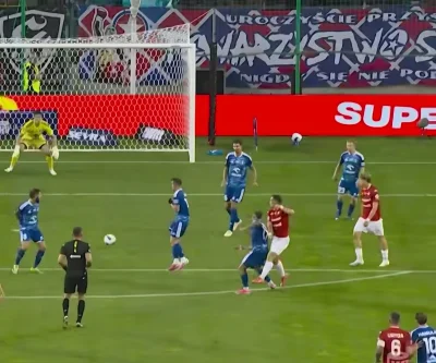 Marcel Łubik’s 33 passes into the attacking third could shape Gornik Zabrze Vs Wisla Krakow