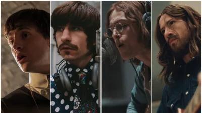 Harris Dickinson Joins Abbey Road Recreation at London Shoot