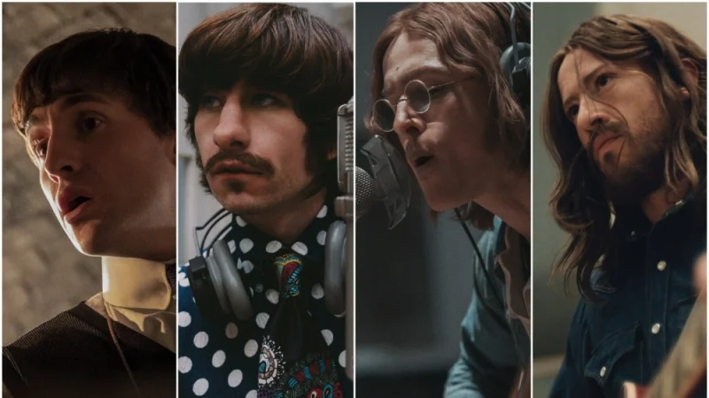 Harris Dickinson Joins Abbey Road Recreation at London Shoot