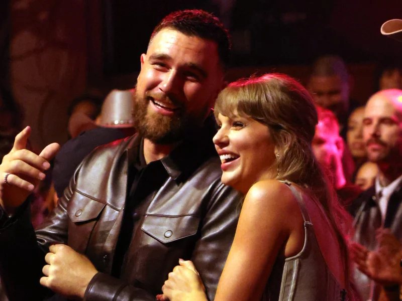 Jason Kelce on Travis Kelce’s wedding: why MSG became the perfect stage for the couple’s first month married