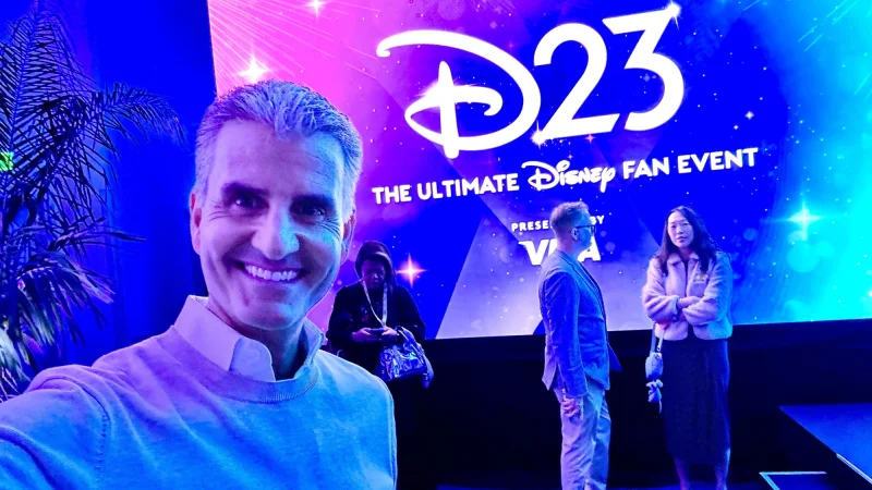 Josh D'Amaro outlines Disneyland vision with D23's new projects