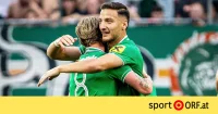 SK Rapid schlägt GAK 8:0 und erobert die Krone