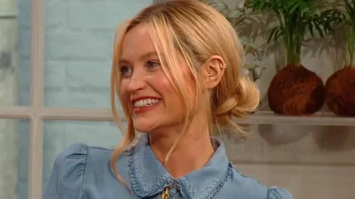 Laura Whitmore turns Saturday Kitchen into a snack conversation