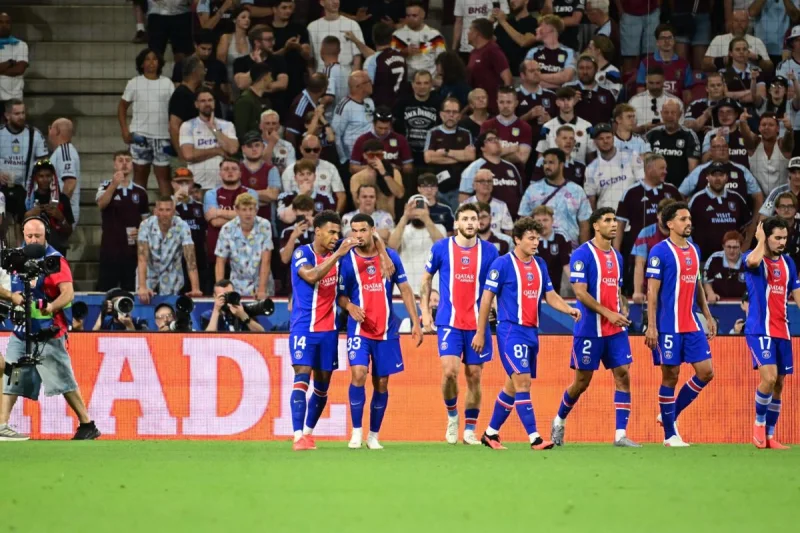 Bradley Barcola Left Out as PSG Open the Trophée des Champions Against RC Lens — Paris Sg Lens