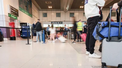 Andrea Platania warns on Manchester Airport Travel Disruption for 5 days
