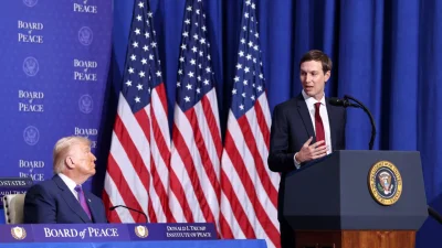Kushner Meets Hamas Delegation Before Israel Talks in Israel