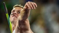 Mondo Duplantis clears 5.55m in men’s pole vault at European Championships