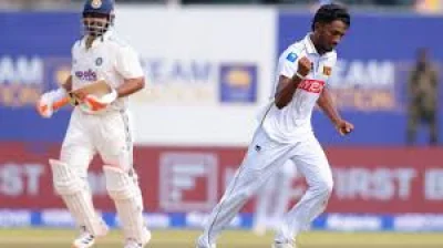 Unbeaten 125-run stand leaves Sri Lanka 214/5 at tea — Niroshan Dickwella helps stall India