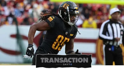 Noah Brown signs with the Raiders after 8 NFL seasons