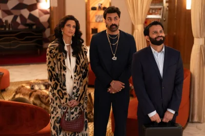 Poorna Jagannathan in Deli Boys canceled after two seasons