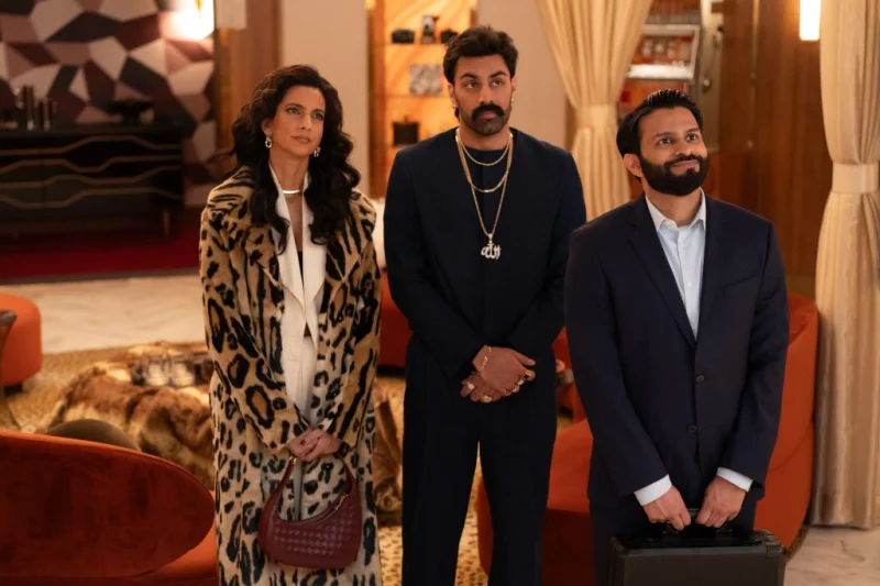 Poorna Jagannathan in Deli Boys canceled after two seasons