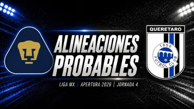 Possible XIs for Pumas vs Querétaro on August 16, 2026 — Pumas Vs Querétaro projected lineups