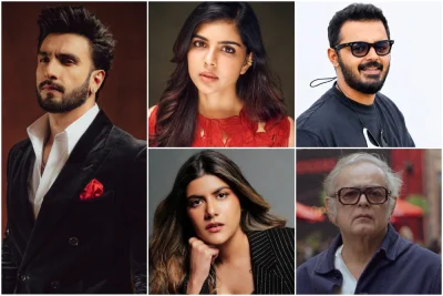 Ranvir Singh drives Pralay into Mumbai filming with Kalyani Priyadarshan