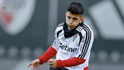 Thiago Almada expected to debut against Argentinos Juniors as River look to end their scoring problems — River Plate Vs Argentinos Juniors